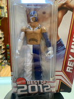 Rey Mysterio Best Of 2012 Blue/White (WWE Basic, Mattel)