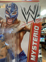 Rey Mysterio Best Of 2012 Blue/White (WWE Basic, Mattel)