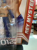 Rey Mysterio Best Of 2012 Blue/White (WWE Basic, Mattel)