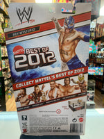 Rey Mysterio Best Of 2012 Blue/White (WWE Basic, Mattel)