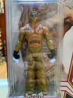 Rey Mysterio Superstar #01 Gold (WWE Basic, Mattel)