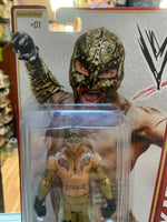 Rey Mysterio Superstar #01 Gold (WWE Basic, Mattel)