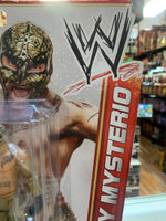 Rey Mysterio Superstar #01 Gold (WWE Basic, Mattel)