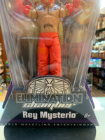 Rey Mysterio Elimination Chamber Orange Mask 5280(WWE Basic, Mattel)