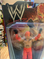 Rey Mysterio Elimination Chamber Orange Mask 5281(WWE Basic, Mattel)