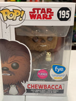 Chewbacca Nr. 195 (Star Wars, Funko Pop)