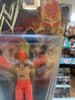 Rey Mysterio Elimination Chamber Orange Mask 5281(WWE Basic, Mattel)