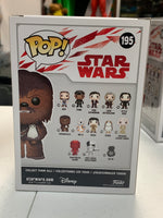 Chewbacca Nr. 195 (Star Wars, Funko Pop)