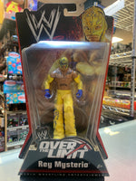 Rey Mysterio Over The Limit Yellow/Blue (WWE Basic, Mattel)