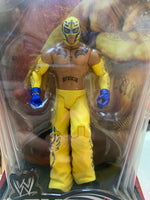 Rey Mysterio Over The Limit Yellow/Blue (WWE Basic, Mattel)