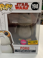 Porg #198 Hot Topic (Star Wars, Funko Pop)