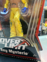 Rey Mysterio Over The Limit Yellow/Blue (WWE Basic, Mattel)