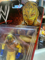 Rey Mysterio Over The Limit Yellow/Blue (WWE Basic, Mattel)