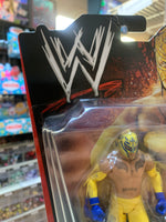 Rey Mysterio Over The Limit Yellow/Blue (WWE Basic, Mattel)