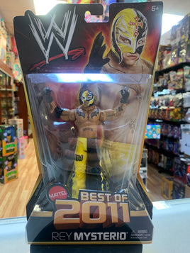 Rey Mysterio Best Of 2011 Yellow/Black (WWE Basic, Mattel)