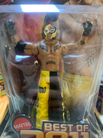 Rey Mysterio Best Of 2011 Yellow/Black (WWE Basic, Mattel)