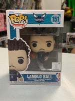 Lamelo Ball Nr. 151 (Charlotte Hornets, Funko Pop)