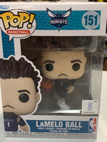 Lamelo Ball Nr. 151 (Charlotte Hornets, Funko Pop)