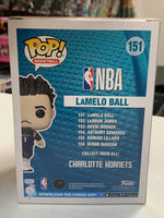 Lamelo Ball Nr. 151 (Charlotte Hornets, Funko Pop)