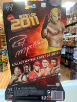 Rey Mysterio Best Of 2011 Yellow/Black (WWE Basic, Mattel)