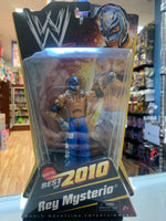 Rey Mysterio Best Of 2010 Blau/Grau (WWE Basic, Mattel)