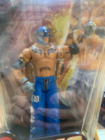 Rey Mysterio Best Of 2010 Blue/Grey (WWE Basic, Mattel)