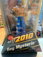 Rey Mysterio Best Of 2010 Blue/Grey (WWE Basic, Mattel)