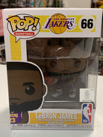 Lebron James #68 (Los Angeles Lakers, Funko Pop)