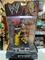 Rey Mysterio TLC Yellow/Black (WWE Basic, Mattel)