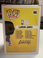 Lebron James #68 (Los Angeles Lakers, Funko Pop)