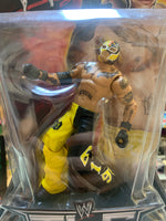 Rey Mysterio TLC Yellow/Black (WWE Basic, Mattel)