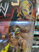 Rey Mysterio TLC Yellow/Black (WWE Basic, Mattel)