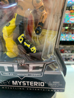 Rey Mysterio TLC Yellow/Black (WWE Basic, Mattel)