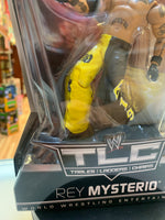 Rey Mysterio TLC Yellow/Black (WWE Basic, Mattel)