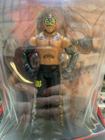 Rey Mysterio Series 9 Gold/Black (WWE Basic, Mattel)