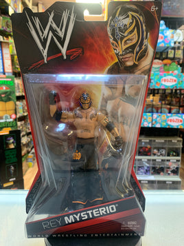 Rey Mysterio Black/Orange/Blue (WWE Basic, Mattel)