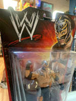 Rey Mysterio Black/Orange/Blue (WWE Basic, Mattel)