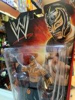 Rey Mysterio Black/Orange/Blue (WWE Basic, Mattel)