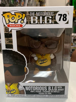 Notorious B.I.G #78 (Notorious B.I.G, Funko Pop)