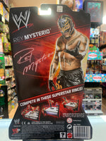 Rey Mysterio Black/Orange/Blue (WWE Basic, Mattel)