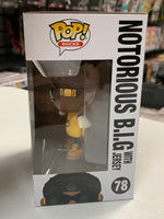 Notorious B.I.G #78 (Notorious B.I.G, Funko Pop)