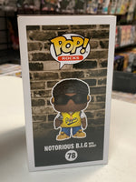 Notorious B.I.G #78 (Notorious B.I.G, Funko Pop)