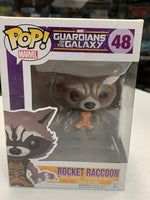 Rocket Raccoon #48 (Guardian of the Galaxy, Funko Pop)