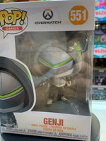 Genji Nr. 551 (Overwatch, Funko)