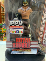 Rey Mysterio Royal Rumble 2011 Pay-Per-View (WWE Basic, Mattel)