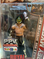 Rey Mysterio Royal Rumble 2011 Pay-Per-View (WWE Basic, Mattel)