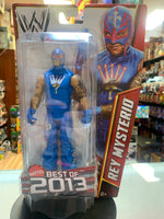 Rey Mysterio Best Of 2013 Blaues Outfit (WWE Basic, Mattel)