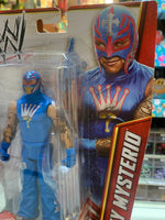 Rey Mysterio Best Of 2013 Blue Outfit (WWE Basic , Mattel)