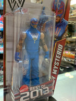 Rey Mysterio Best Of 2013 Blue Outfit (WWE Basic , Mattel)