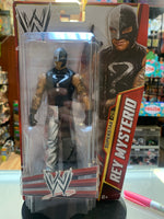 Rey Mysterio Superstar #25 Black/Silver (WWE Basic , Mattel)